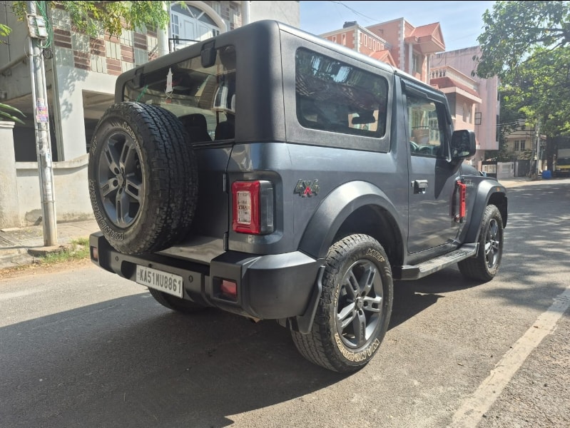Used 2023 Mahindra Thar Used 2023 Mahindra Thar