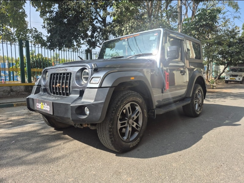 Used 2023 Mahindra Thar Used 2023 Mahindra Thar