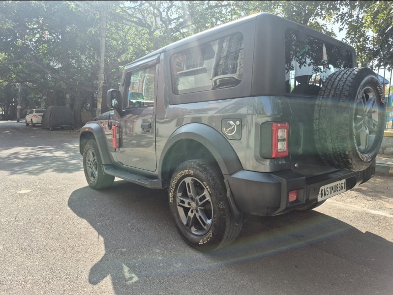 Used 2023 Mahindra Thar Used 2023 Mahindra Thar