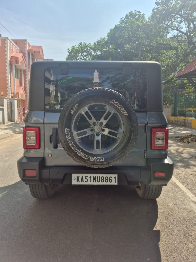 Used 2023 Mahindra Thar Used 2023 Mahindra Thar