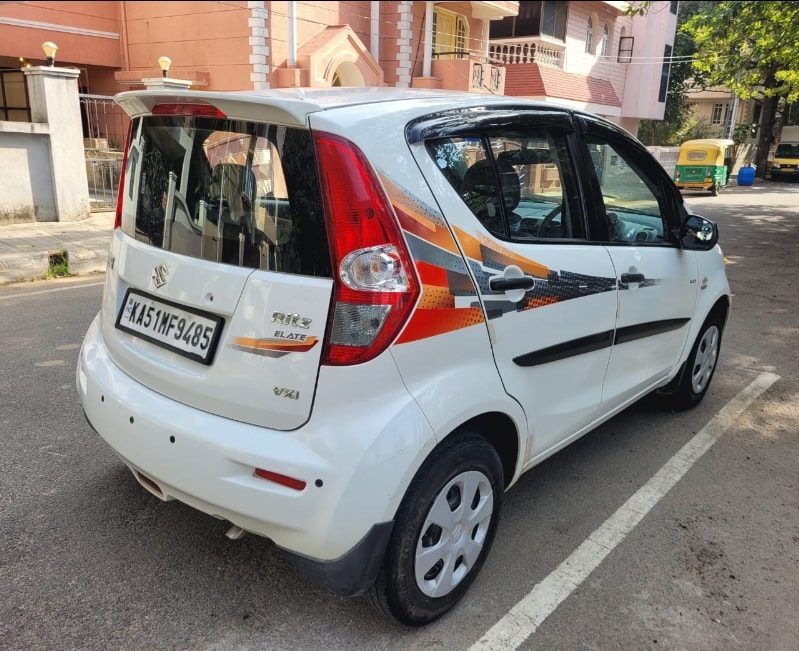 Used 2014 Maruti Suzuki Ritz Used 2014 Maruti Suzuki Ritz