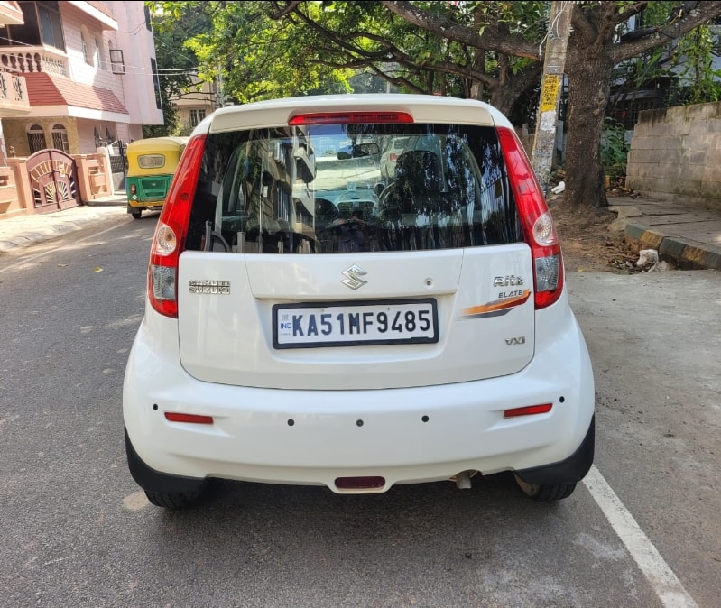 Used 2014 Maruti Suzuki Ritz Used 2014 Maruti Suzuki Ritz