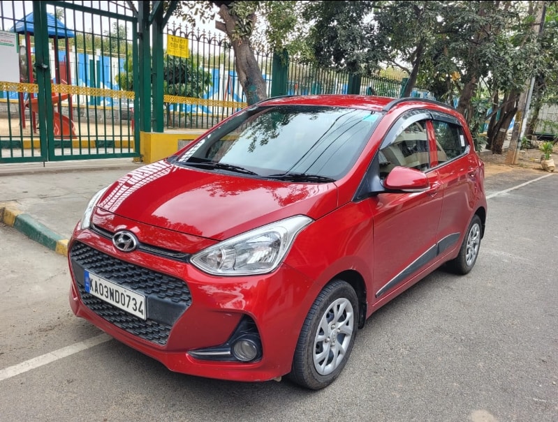 Used 2018 Hyundai Grand i10 Used 2018 Hyundai Grand i10