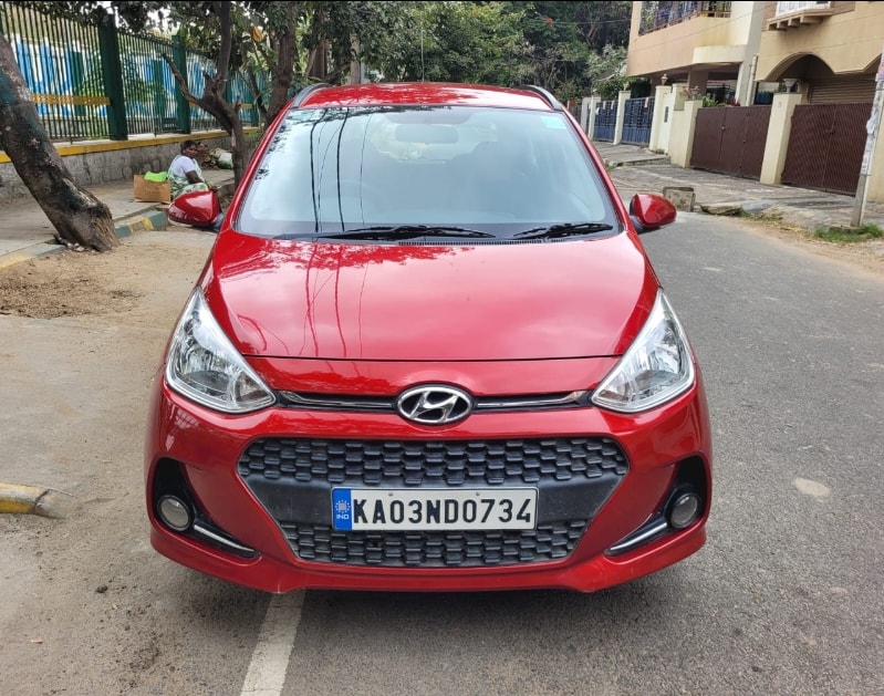 Used 2018 Hyundai Grand i10 Used 2018 Hyundai Grand i10