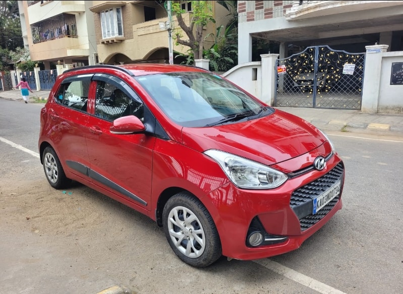 Used 2018 Hyundai Grand i10 Used 2018 Hyundai Grand i10