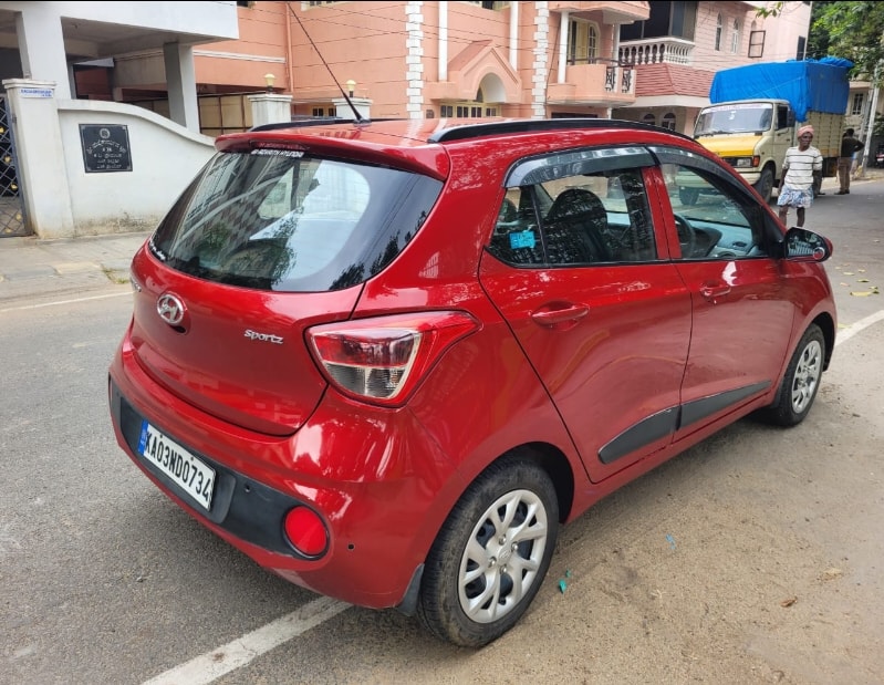 Used 2018 Hyundai Grand i10 Used 2018 Hyundai Grand i10
