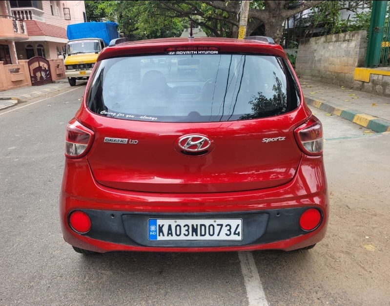 Used 2018 Hyundai Grand i10 Used 2018 Hyundai Grand i10