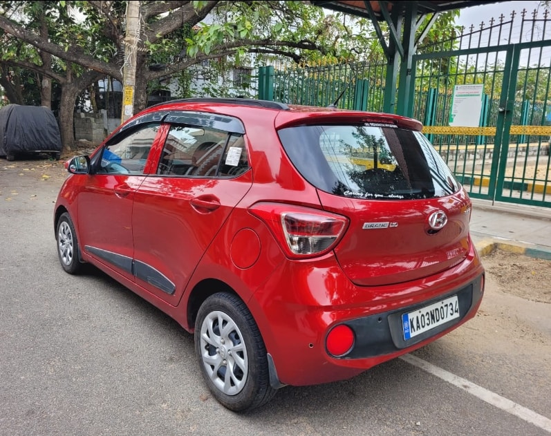 Used 2018 Hyundai Grand i10 Used 2018 Hyundai Grand i10