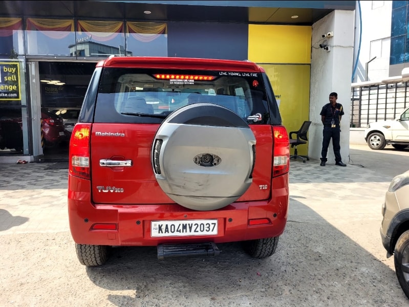 Used 2018 Mahindra TUV300 Used 2018 Mahindra TUV300