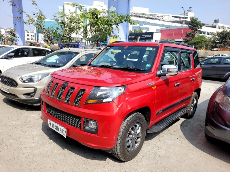 Used 2018 Mahindra TUV300 Used 2018 Mahindra TUV300