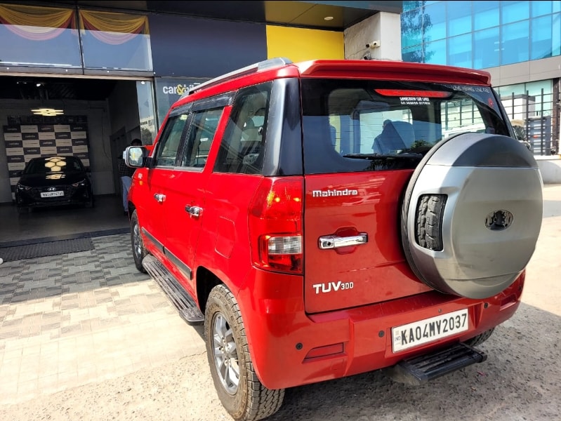 Used 2018 Mahindra TUV300 Used 2018 Mahindra TUV300