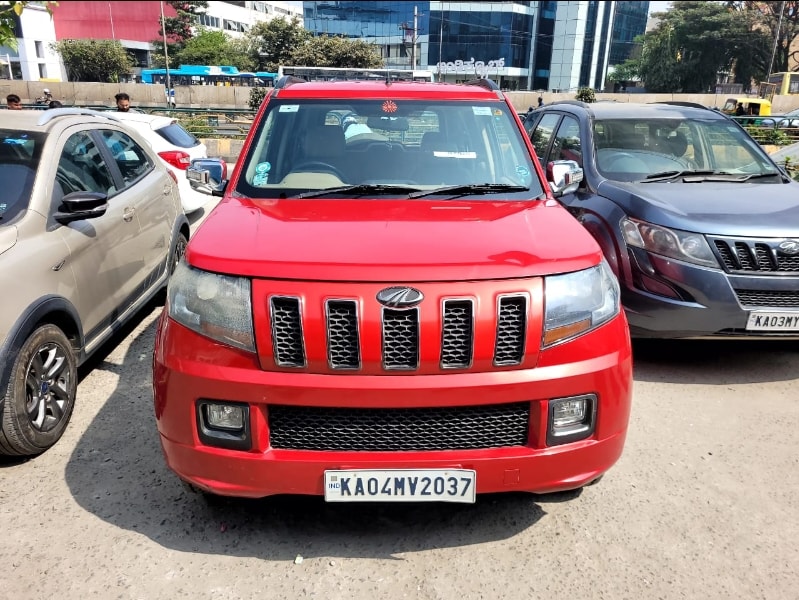 Used 2018 Mahindra TUV300 Used 2018 Mahindra TUV300