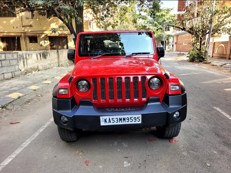 Used 2024 Mahindra Thar Used 2024 Mahindra Thar