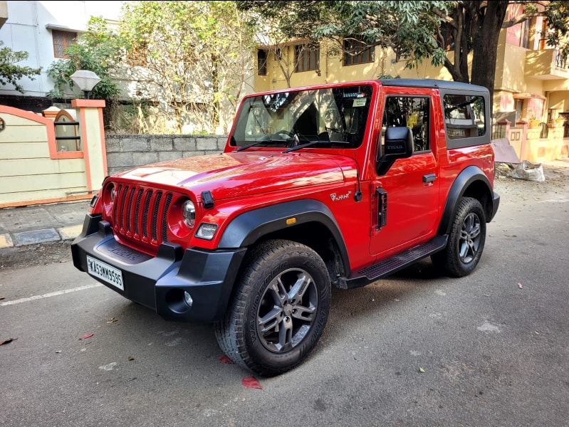 Used 2024 Mahindra Thar Used 2024 Mahindra Thar