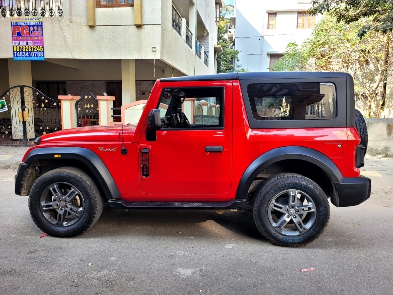 Used 2024 Mahindra Thar Used 2024 Mahindra Thar
