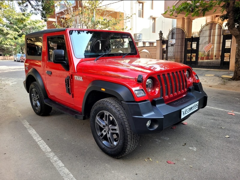 Used 2024 Mahindra Thar Used 2024 Mahindra Thar