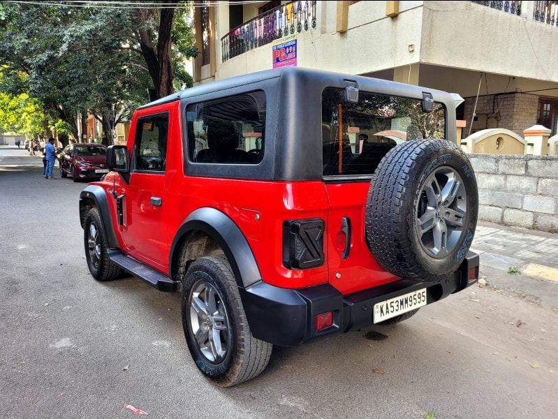 Used 2024 Mahindra Thar Used 2024 Mahindra Thar