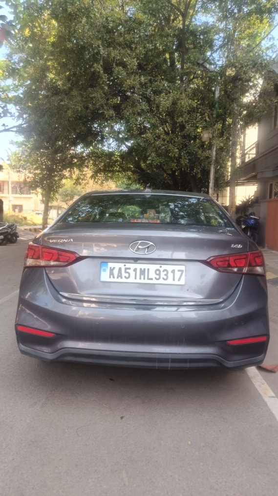 Used 2017 Hyundai Verna Used 2017 Hyundai Verna