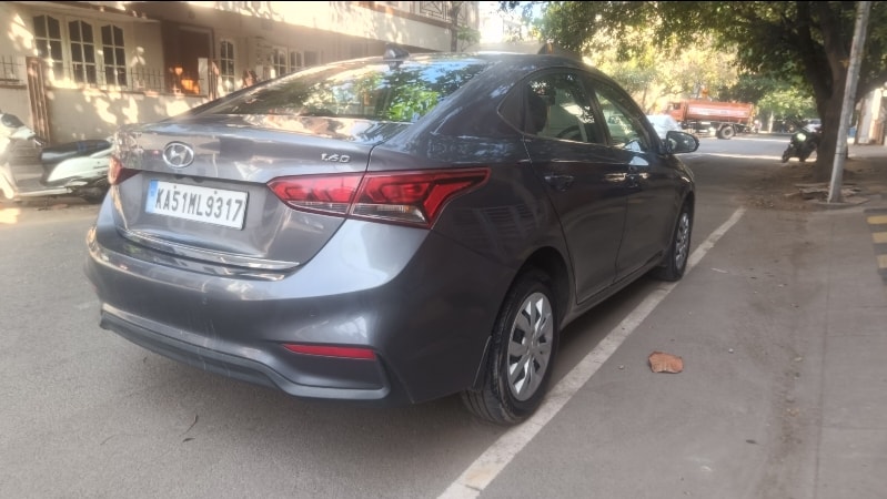 Used 2017 Hyundai Verna Used 2017 Hyundai Verna