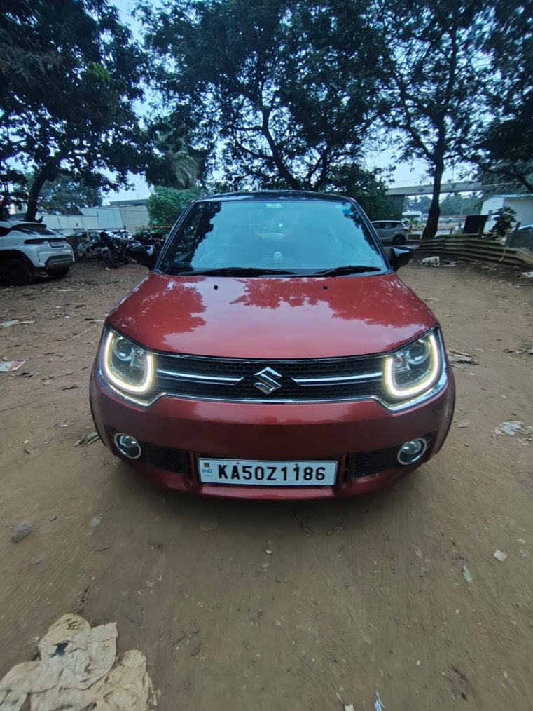 Used 2017 Maruti Suzuki Ignis Used 2017 Maruti Suzuki Ignis