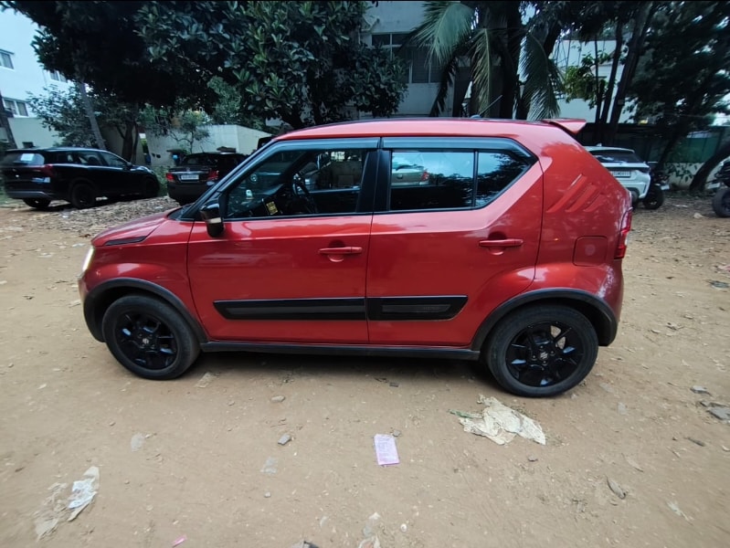 Used 2017 Maruti Suzuki Ignis Used 2017 Maruti Suzuki Ignis