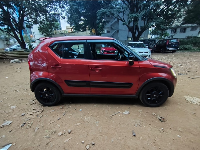 Used 2017 Maruti Suzuki Ignis Used 2017 Maruti Suzuki Ignis