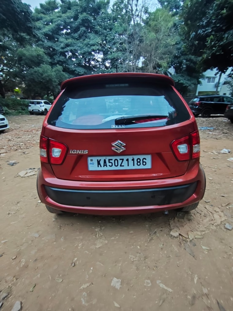 Used 2017 Maruti Suzuki Ignis Used 2017 Maruti Suzuki Ignis