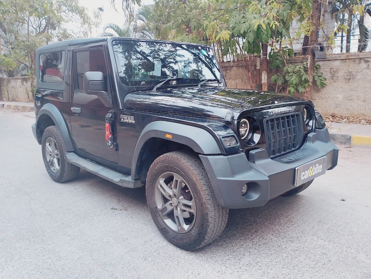 Used 2024 Mahindra Thar Used 2024 Mahindra Thar