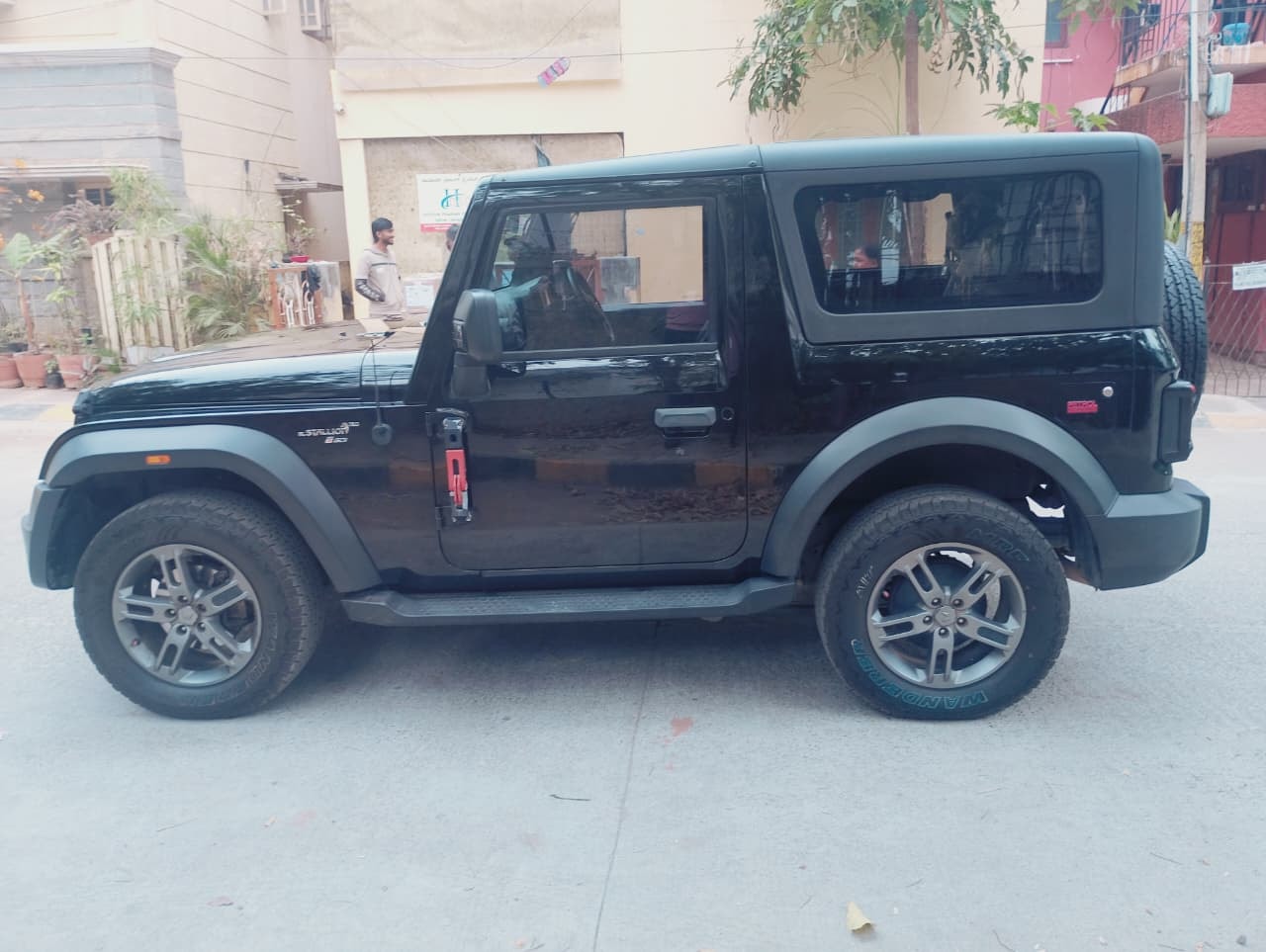 Used 2024 Mahindra Thar Used 2024 Mahindra Thar