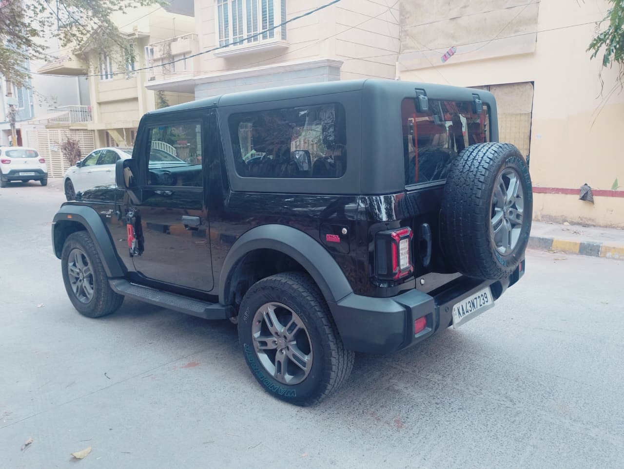 Used 2024 Mahindra Thar Used 2024 Mahindra Thar