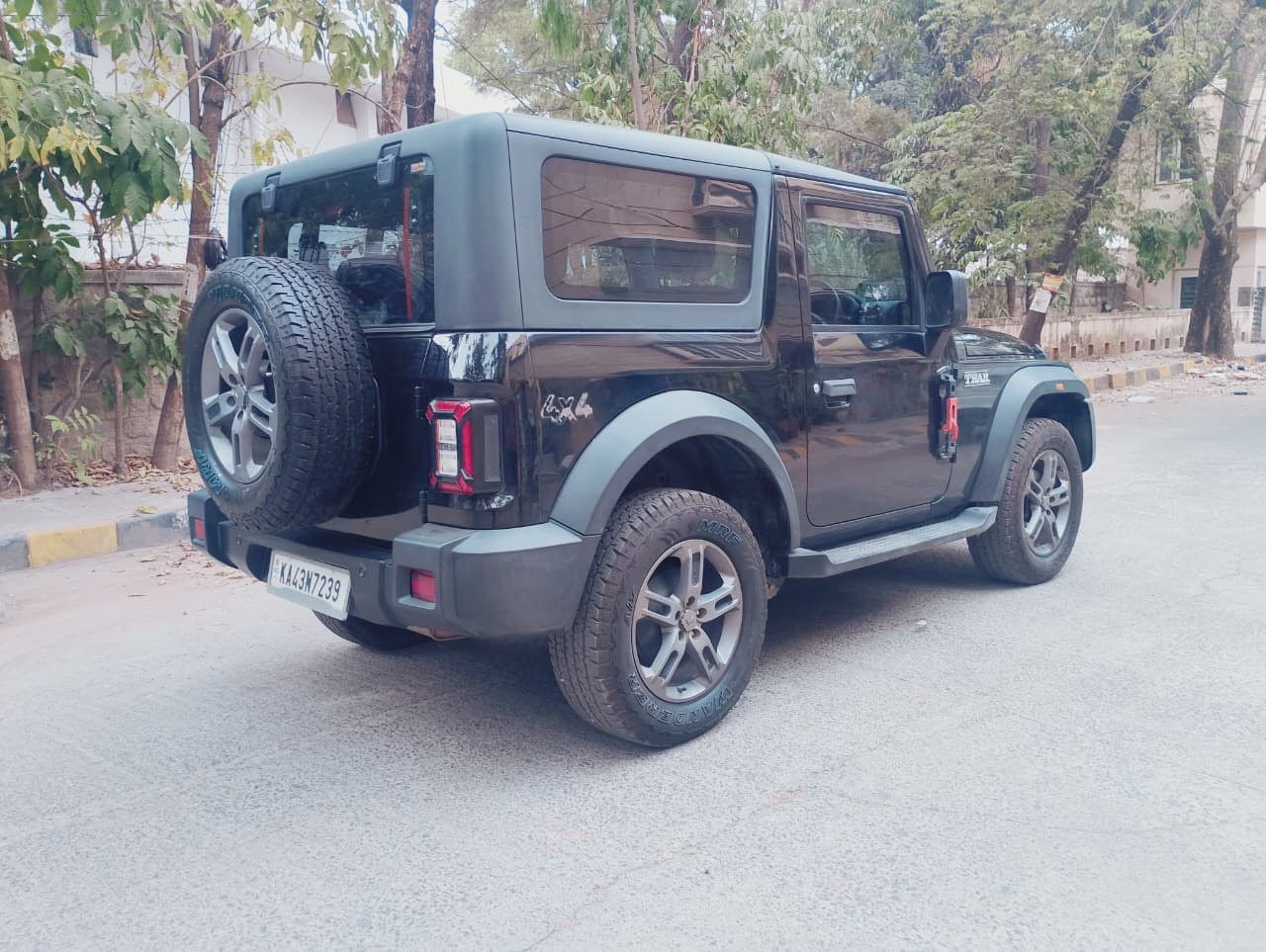 Used 2024 Mahindra Thar Used 2024 Mahindra Thar