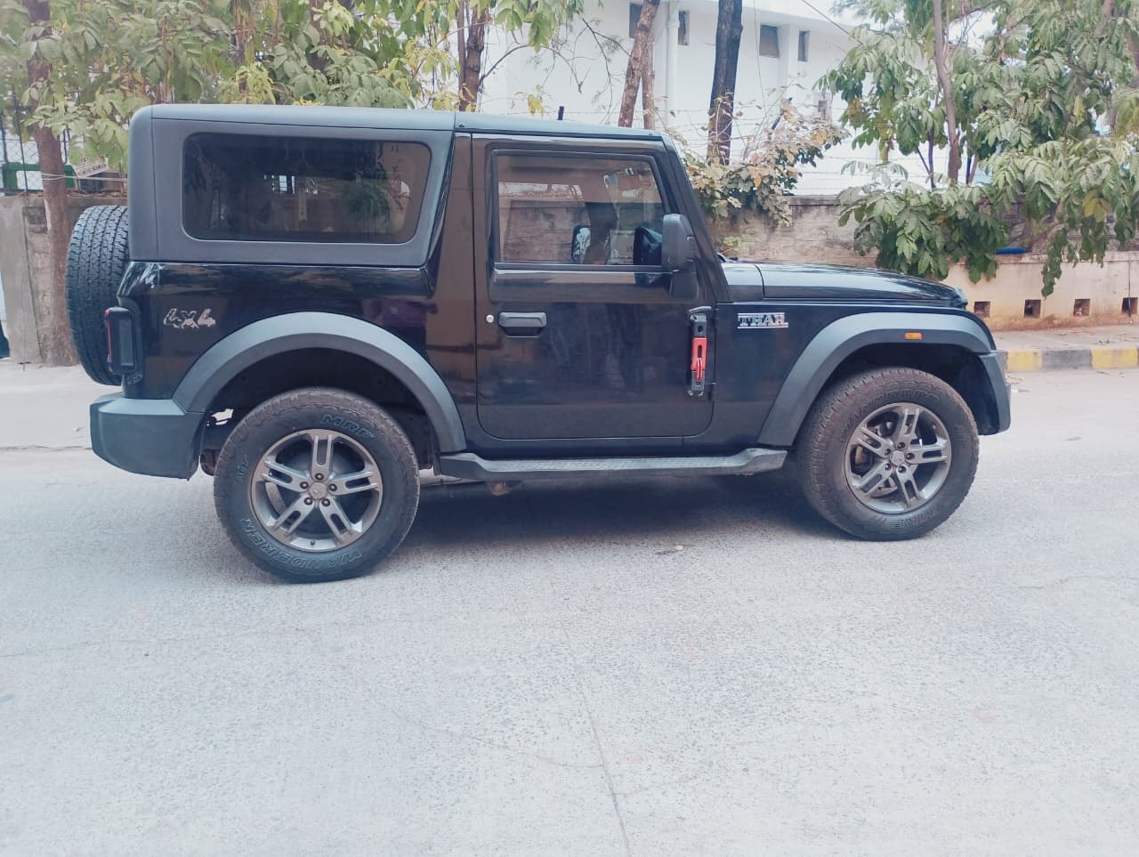 Used 2024 Mahindra Thar Used 2024 Mahindra Thar