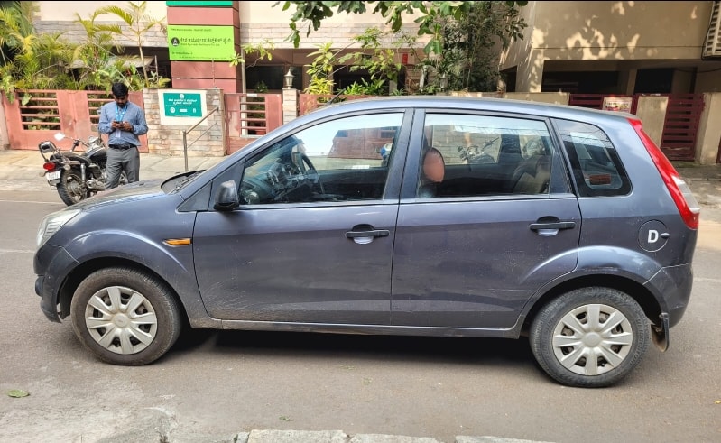 Used 2015 Ford Figo Used 2015 Ford Figo