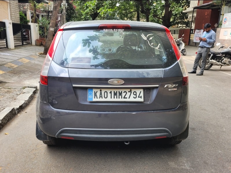 Used 2015 Ford Figo Used 2015 Ford Figo