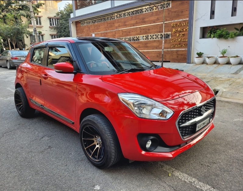 Used 2021 Maruti Suzuki Swift Used 2021 Maruti Suzuki Swift