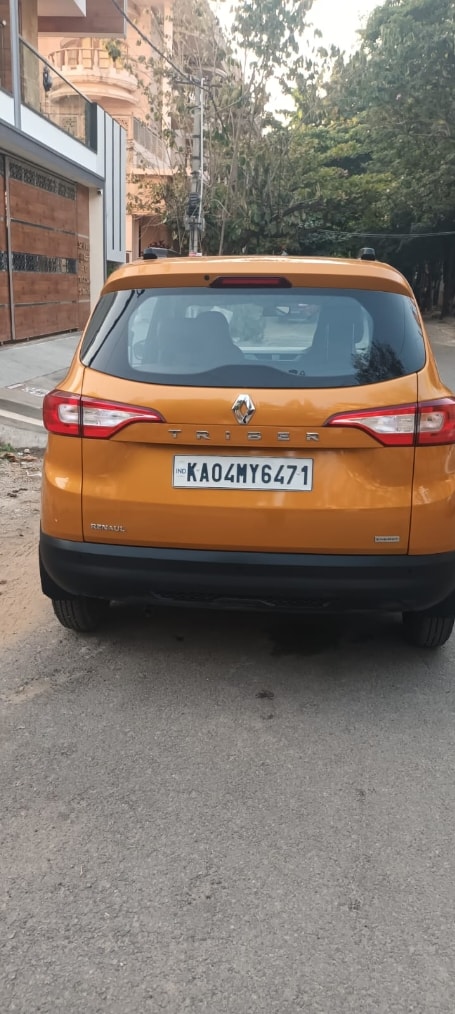 Used 2021 Renault Triber Used 2021 Renault Triber