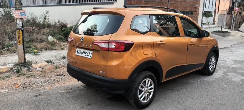 Used 2021 Renault Triber Used 2021 Renault Triber