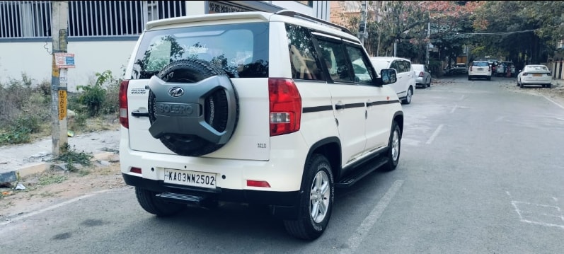 Used 2022 Mahindra Bolero Neo Used 2022 Mahindra Bolero Neo