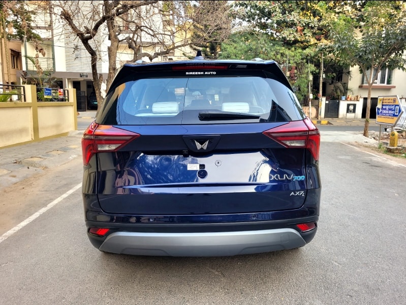 XUV700 image 4 XUV700 image 4