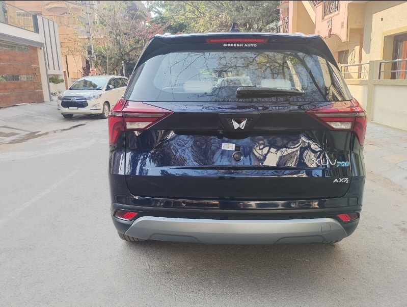 XUV700 image 4 XUV700 image 4