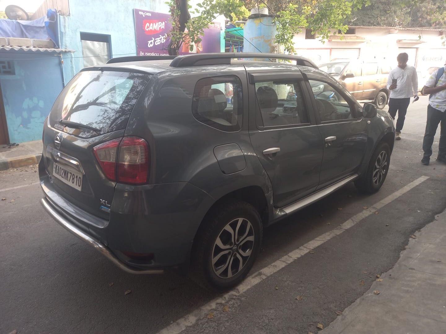 Used 2014 Nissan Terrano Used 2014 Nissan Terrano