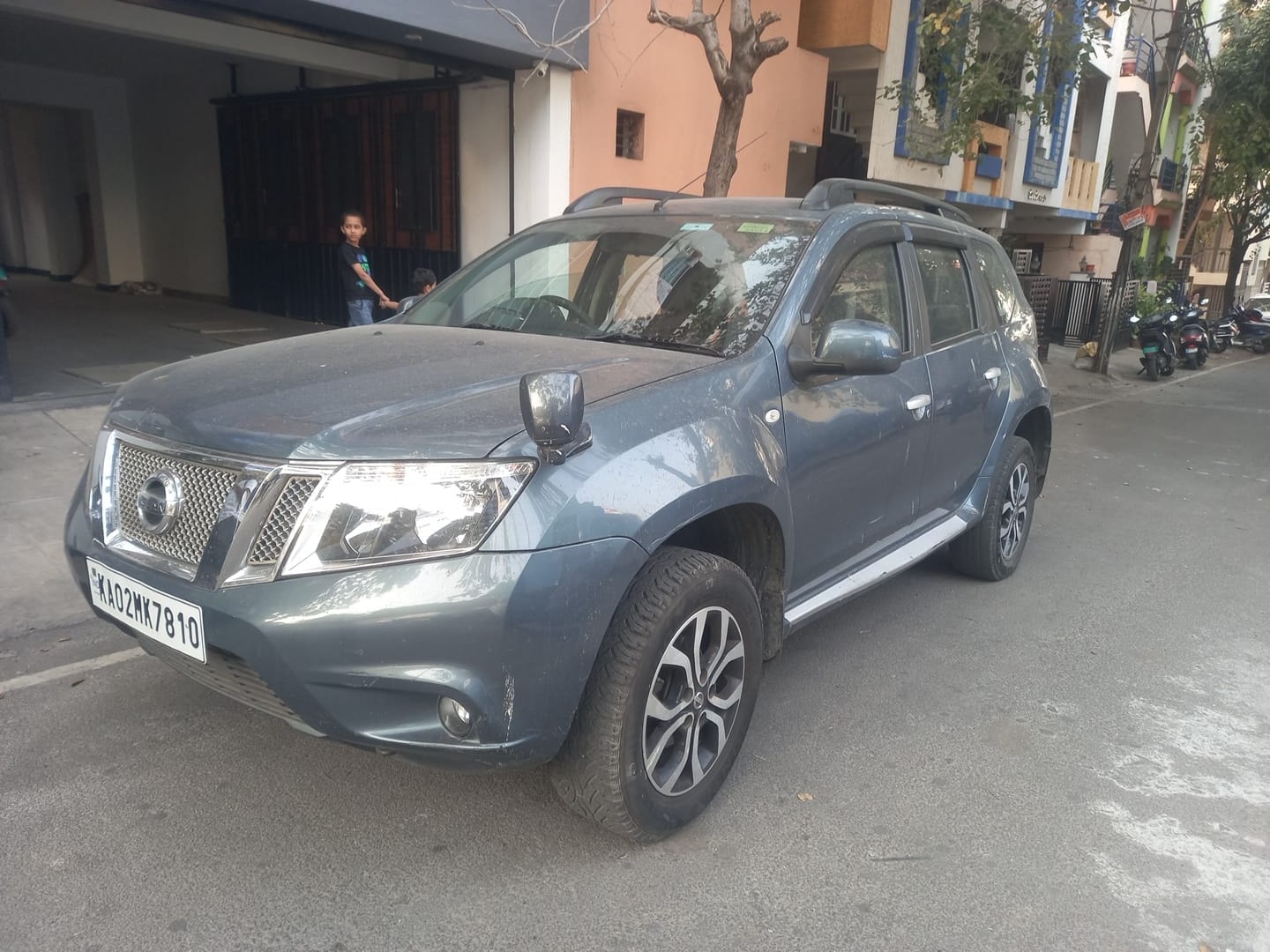 Used 2014 Nissan Terrano Used 2014 Nissan Terrano