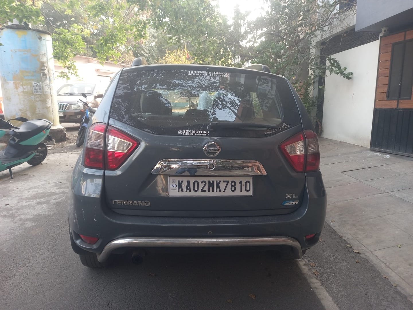 Used 2014 Nissan Terrano Used 2014 Nissan Terrano