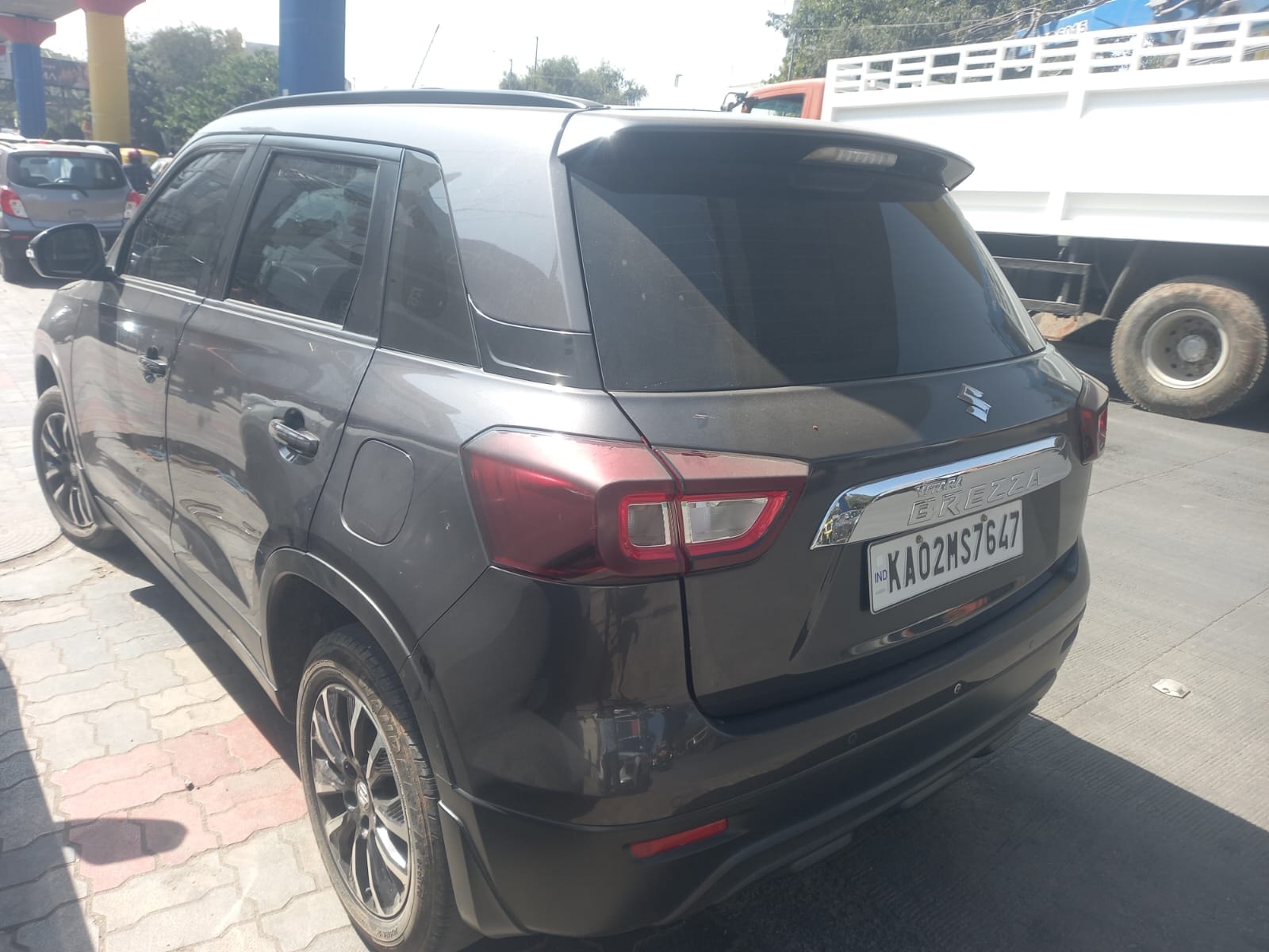 Used 2022 Maruti Suzuki Vitara Brezza Used 2022 Maruti Suzuki Vitara Brezza