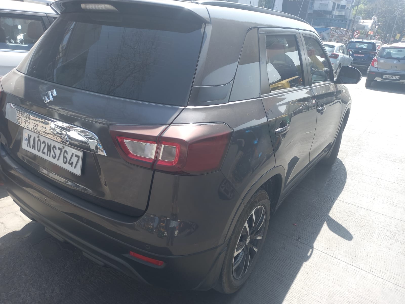 Used 2022 Maruti Suzuki Vitara Brezza Used 2022 Maruti Suzuki Vitara Brezza