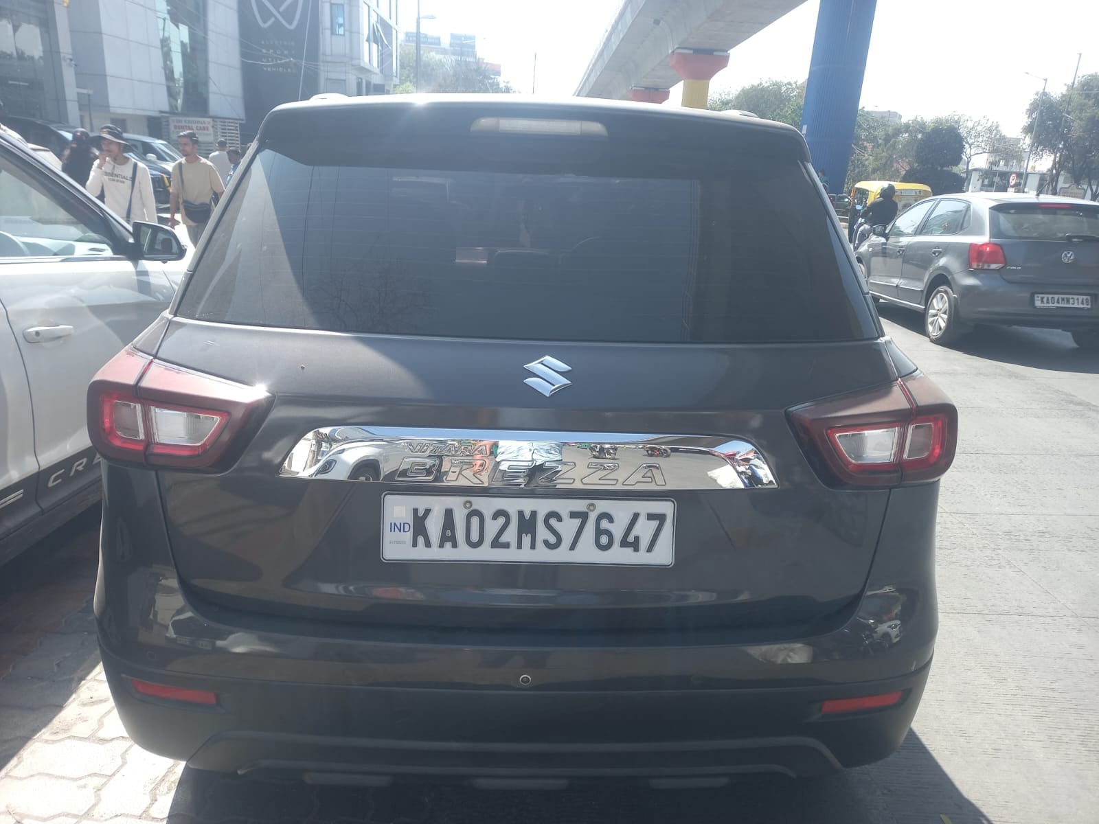Used 2022 Maruti Suzuki Vitara Brezza Used 2022 Maruti Suzuki Vitara Brezza