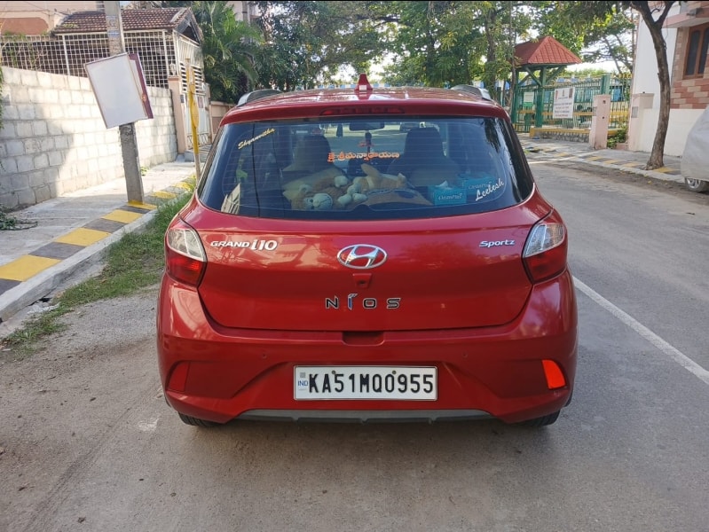 Used 2020 Hyundai Grand i10 Nios Used 2020 Hyundai Grand i10 Nios