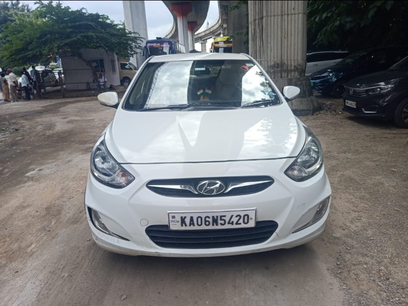 Used 2013 Hyundai Fluidic Verna Used 2013 Hyundai Fluidic Verna
