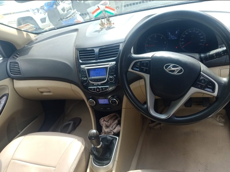 Used 2013 Hyundai Fluidic Verna Used 2013 Hyundai Fluidic Verna