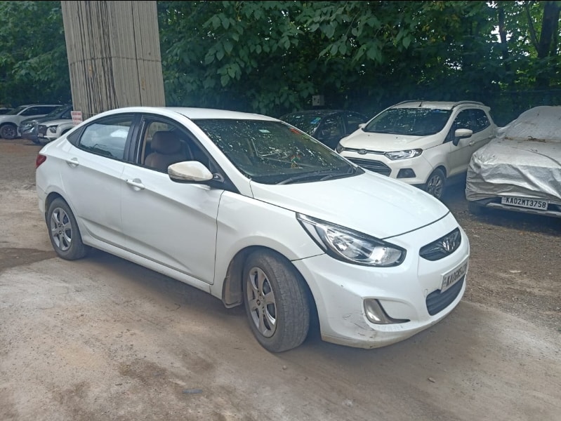 Used 2013 Hyundai Fluidic Verna Used 2013 Hyundai Fluidic Verna